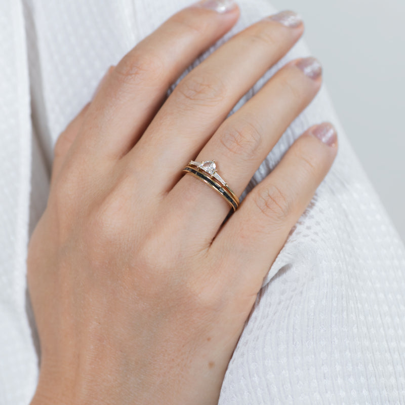 Three-Stone-Engagement-Ring-with-Half-Moon-and-Baguette-Cut-Diamonds-side-shot-in-set
