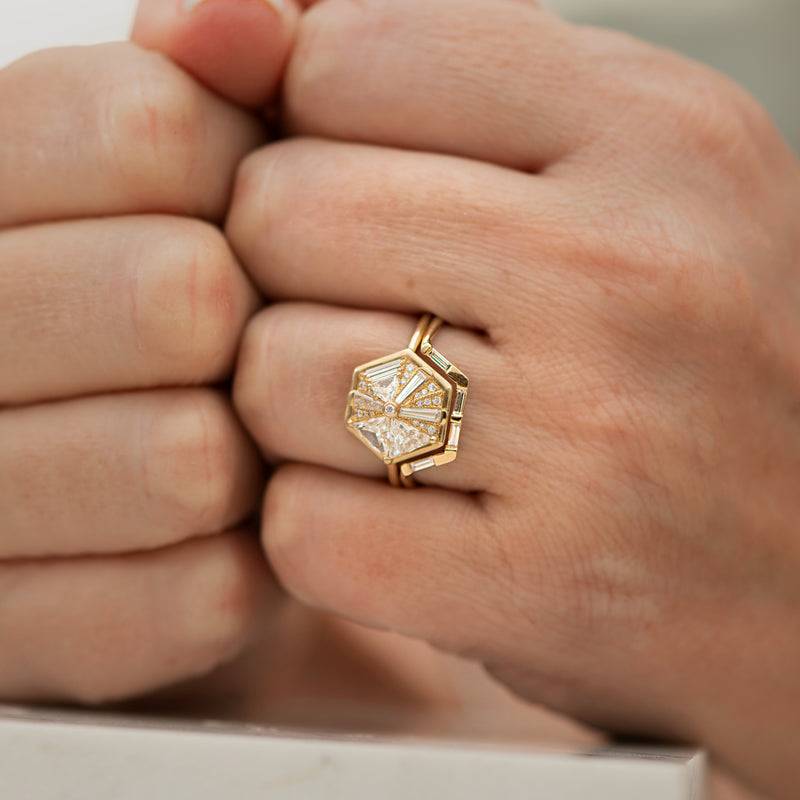 Trapezoid-Nesting-Ring-with-Baguette-Diamonds-closeup-on-hand