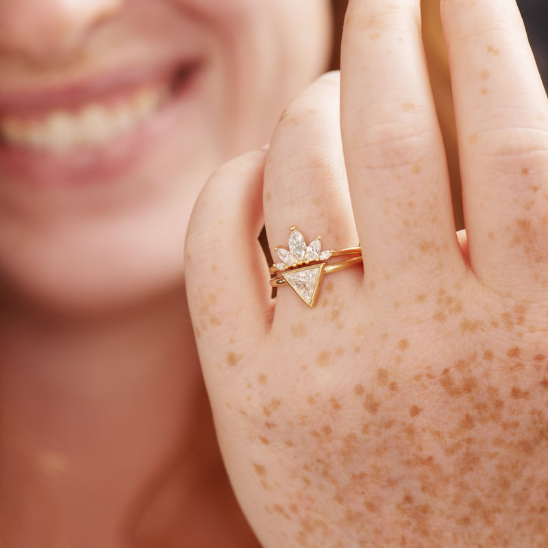 Trillion-Diamond-Ring-Simple-Engagement-Ring-IN-SET-FRECKLES