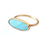  Turquoise Gold Band