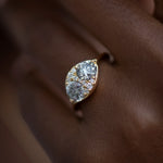 Two-Pepper-Engagement-Ring-with-a-Cluster-of-Brilliant-Cut-Diamonds-OOAK-angle