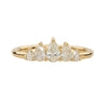 Unique-Pear-Diamond-Engagement-Ring-Five-Diamond-Ring-closeup