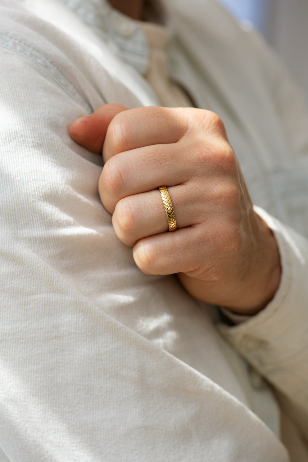 Engagement Ring Finger for Male and Female - DR Blog