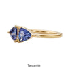 Vintage-Style-Engagement-Ring-with-Trillions-and-Brilliant-Diamonds-closeup-side-tanzanite