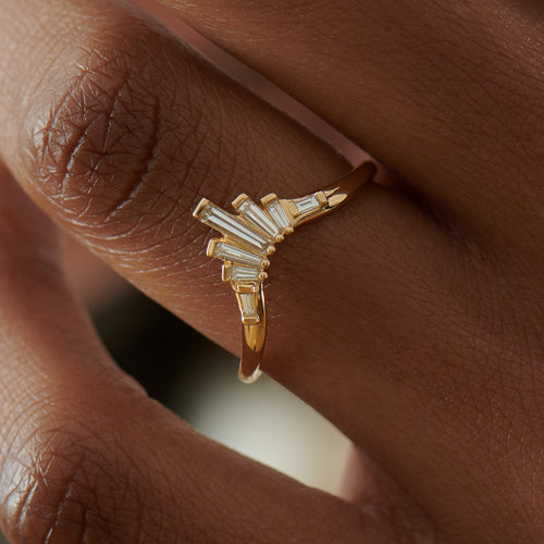White-Baguette-Diamond-Nesting-Art-deco-Wedding-Ring-solid-gold