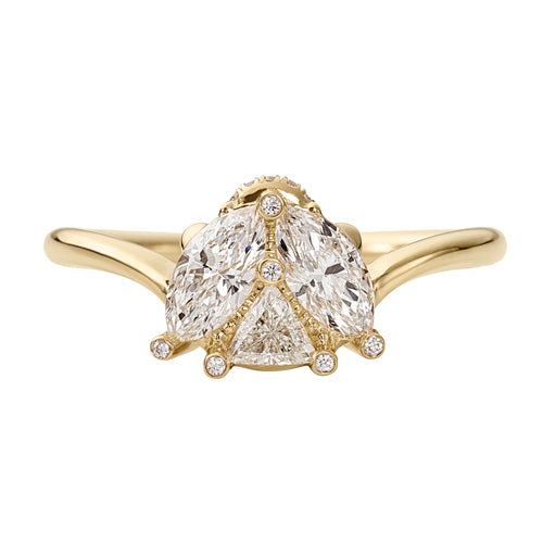 White-Ladybug-Triangle-Marquise-_-Brilliant-Diamond-Engagement-Ring-closeup