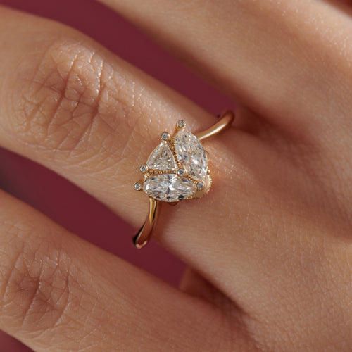White-Ladybug-Triangle-Marquise-_-Brilliant-Diamond-Engagement-Ring-solid-gold