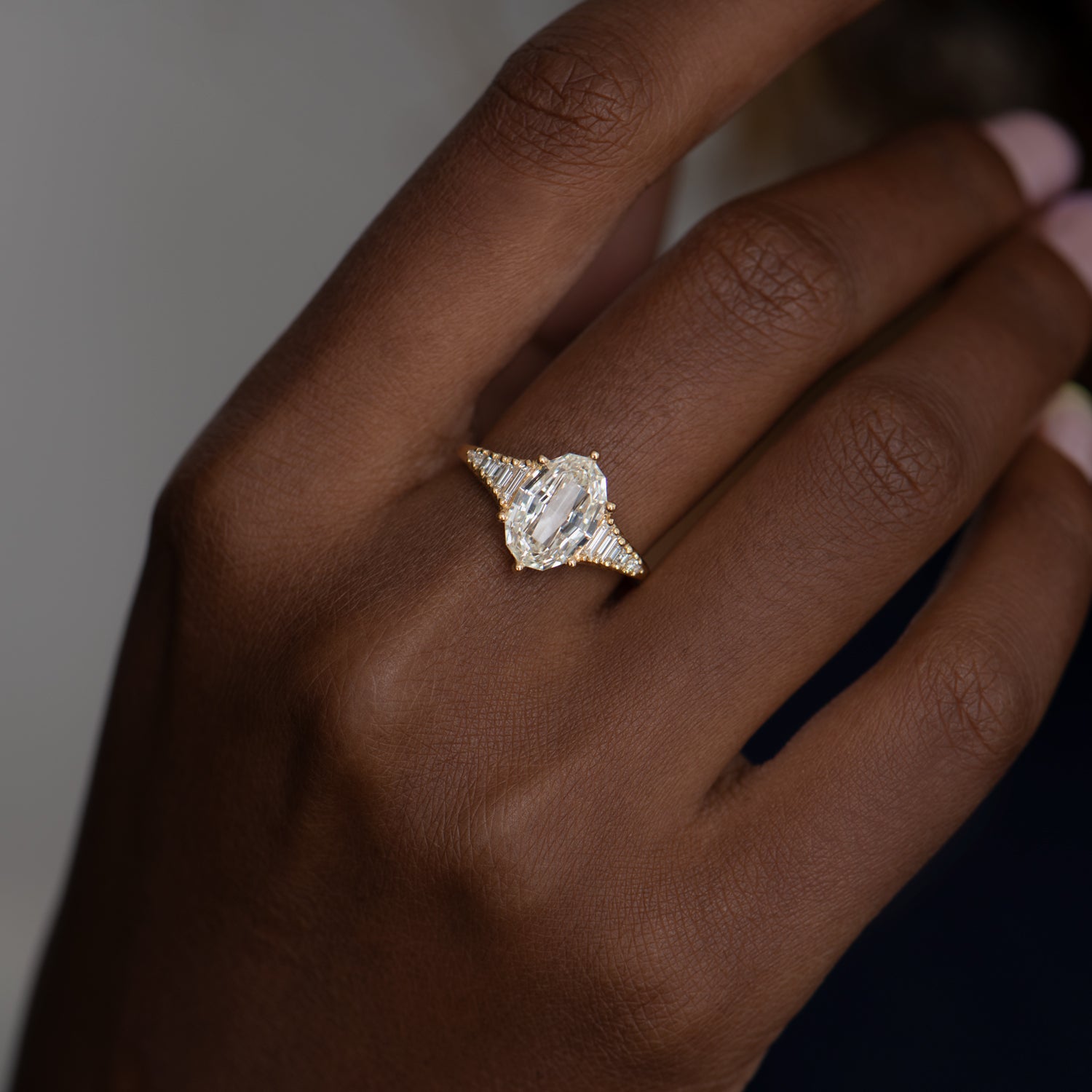 Led Zeppelin Rings Cut Diamond