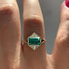 Indicolite-Tourmaline-Engagement-Ring-with-Baguette-Diamond-Pyramids-OOAK-VIDEO