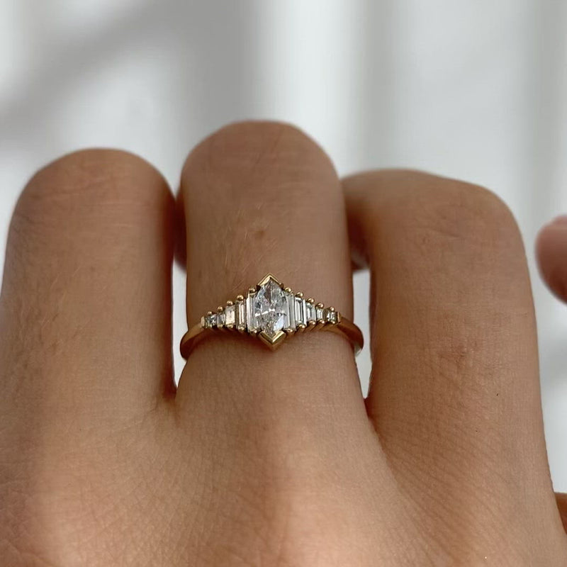 Princess-Cut Diamond Engagement Rings: The Complete Guide