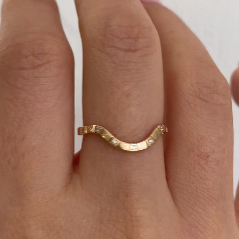 Curved-Brick-Wedding-Band-with-Brilliant-Diamonds-VIDEO