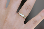Ready to Ship - Baguette Diamond Band - Baguette Ring (size US 5.75-6)