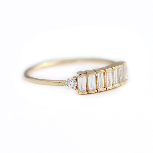 Baguette Ring