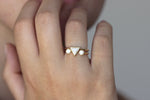 Conflict Free Diamonds Ring On Finger