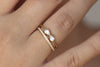 Ready to Ship - Classic Diamond Eternity Ring - Micro Pave Diamond Ring (size US 5)