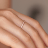 Ready to Ship - Classic Diamond Eternity Ring - Micro Pave Diamond Ring (size US 5)