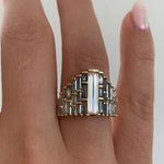Ombre-Engagement-Ring-with-Baguette-Cut-Diamonds-OOAK-video