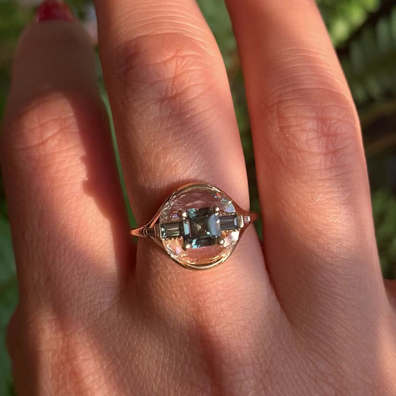 The-Ocean-and-the-Moon-Engagement-Ring-OOAK-VIDEO