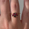 Ladybug-Red-Garnet-_-Black-diamond-Ring-video