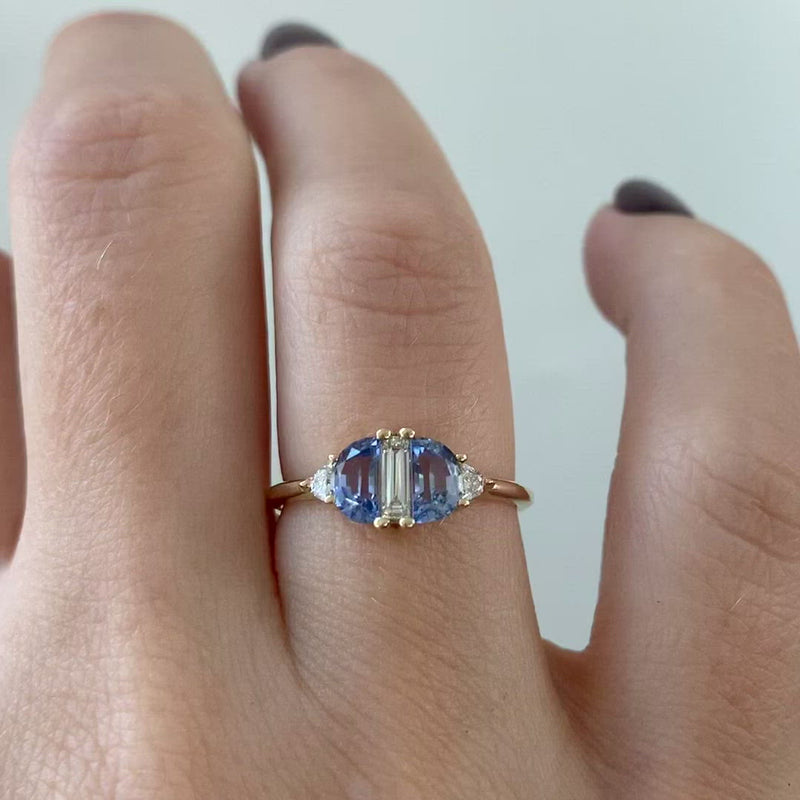 Half-Moon-Sapphire-Engagement-Ring-with-Baguette-Cut-Diamond-video