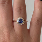 Marquise-Diamond-and-Royal-Blue-Trillion-Sapphire-Engagement-Ring-video