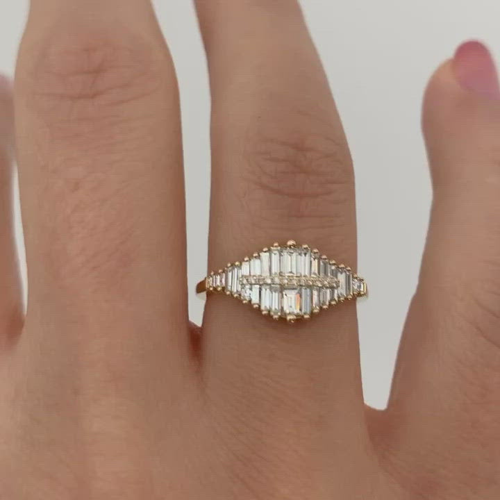 Gradient-Diamond-Ring-with-Baguette-and-Pave-Diamonds-SuccessActive-video