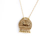 Gold Mythic Animal Necklace