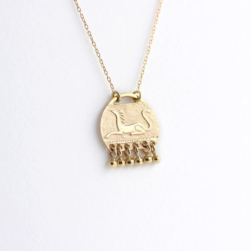 Gold Mythic Animal Necklace