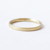 simple gold band for her
