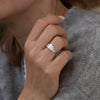 Needle Diamond Tiara Ring12