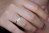 micro pave diamonds on finger