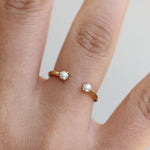 Pearl Wedding Ring