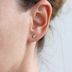 Diamond Tear Drop (Pear) Earrings